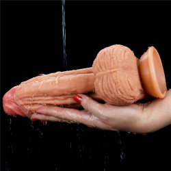 LoveToy Gode réaliste Ttbm Cock 18 x 6.5cm